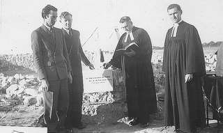 Laying of the foundation