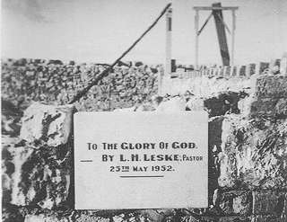 Laying of the foundation