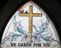 He Cares for You