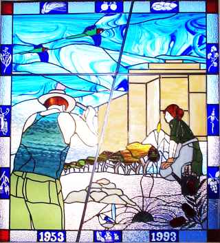 Stained Glass Window