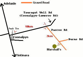 Map to Marshalls