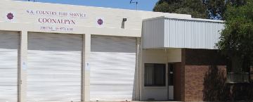 Coonalpyn Fire Station