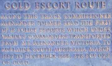 Monument Plaque